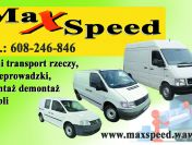 Tani transport, przeprowadzki, małe i duże auta. 60/80zł.