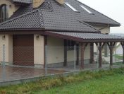 Wiata na samochód, zadaszenie tarasu, zadaszenia, carport, dach,