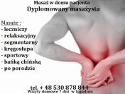 Masaż leczniczy Warszawa – Dojazd do Klienta