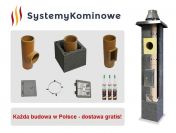 Komin nieizolowany. Najwyższa jakość niemieckiej ceramiki!!