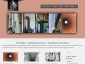 Frezowanie kominów i montaż systemu komina.