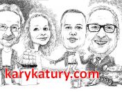 Karykatura na prezent - karykatury ze zdjęć