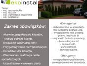 Przedstawiciel handlowy w branży OZE