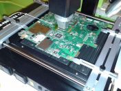 REBALLING układów BGA, wymiana układu BGA, naprawa płyt głównych.