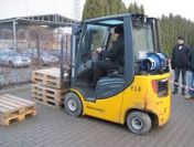 Kurs na wózki widłowe Warszawa