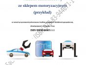 BIZNESPLAN na założenie warsztatu samochodowego  ze sklepem motoryzacyjnym