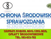 Przeprowadzenie audytu środowiskowego w firmie, tel. 502-032-782. Szkolenia