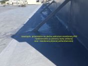 Uszczelnianie dachów pokrytych membraną PCV, TPO, EPDM - POLIMOCZNIKIEM