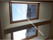 Folia przeciwsłoneczna na poddasze Na okna dachowe -Folia Platine 270XC Folkos